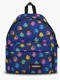flower blur navy