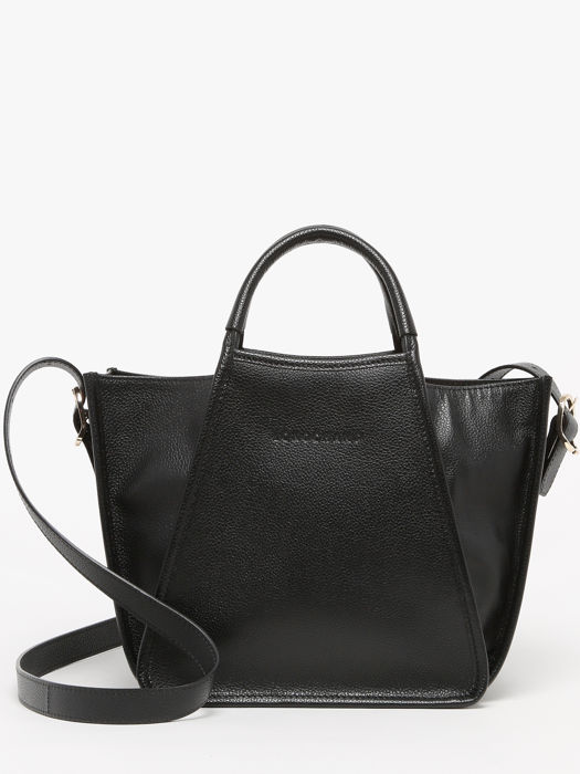 Longchamp Le foulonné Handbag Black