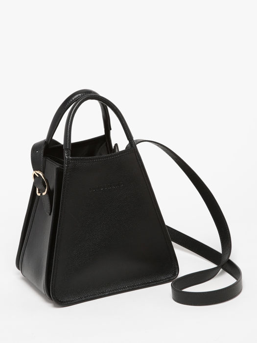 Longchamp Le foulonné Handbag Black