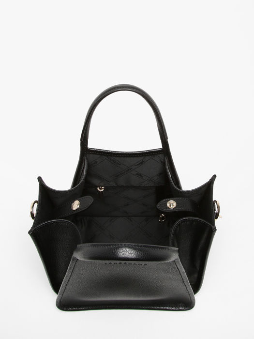 Longchamp Le foulonné Handbag Black
