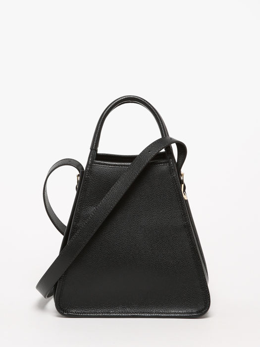 Longchamp Le foulonné Handbag Black