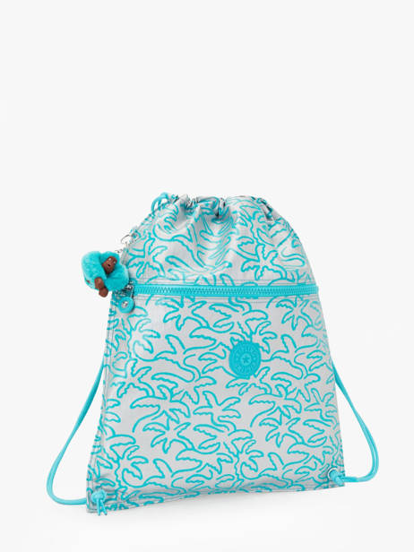 Gym Bag Kipling Blue back to school / pbg PBGI2825 other view 2