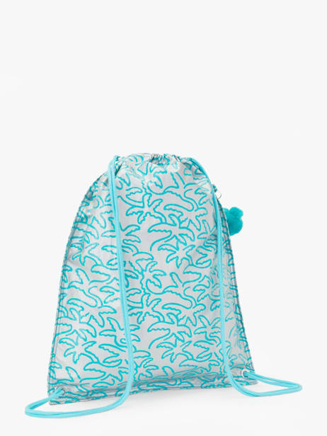 Gym Bag Kipling Blue back to school / pbg PBGI2825 other view 4
