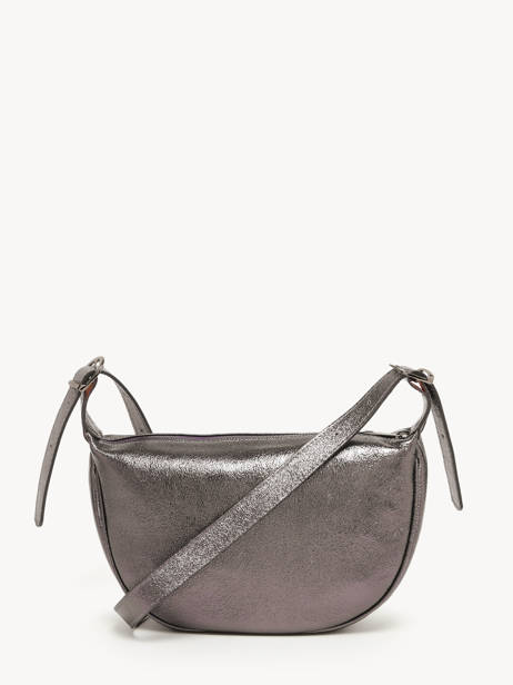 Sac BandouliÃ¨re Nine Milano Gris nine NI23115 vue secondaire 4