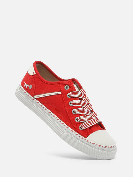 Sneakers Mustang Red women 1376303 other view 1