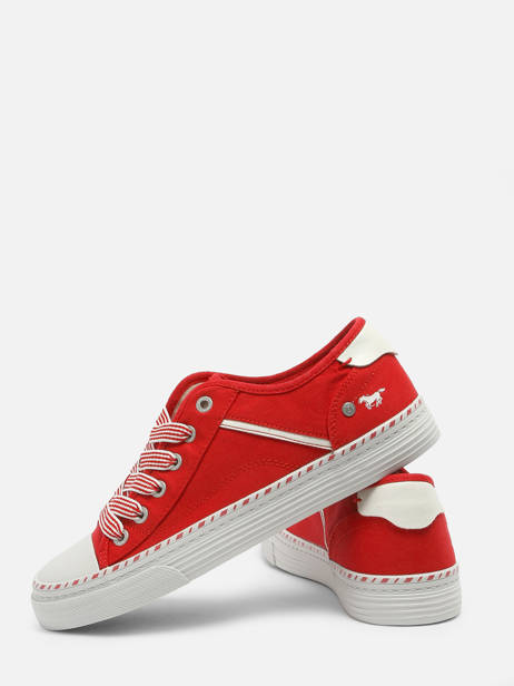 Sneakers Mustang Red women 1376303 other view 4