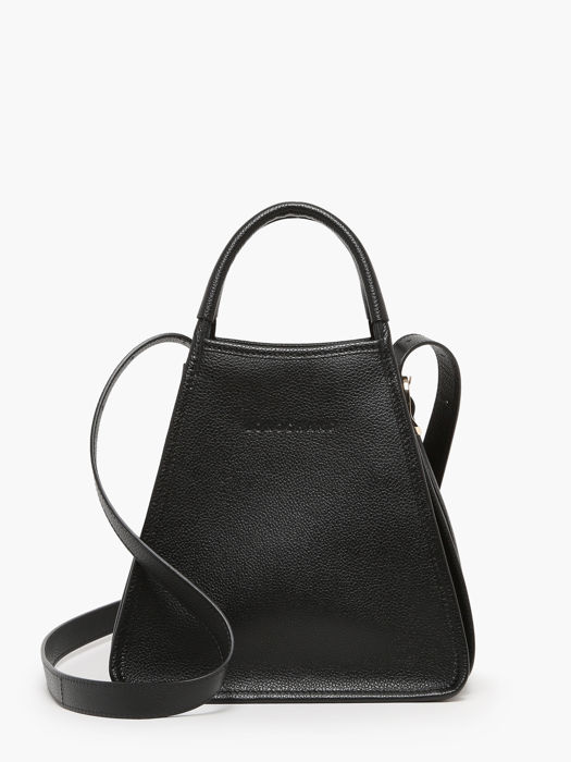 Longchamp Le foulonné Handbag Black