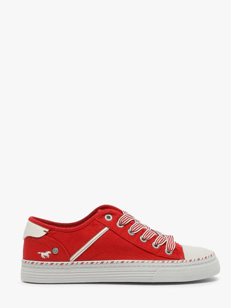 Sneakers Mustang Red women 1376303