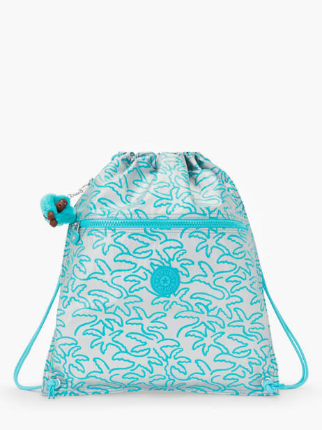 Gym Bag Kipling Blue back to school / pbg PBGI2825
