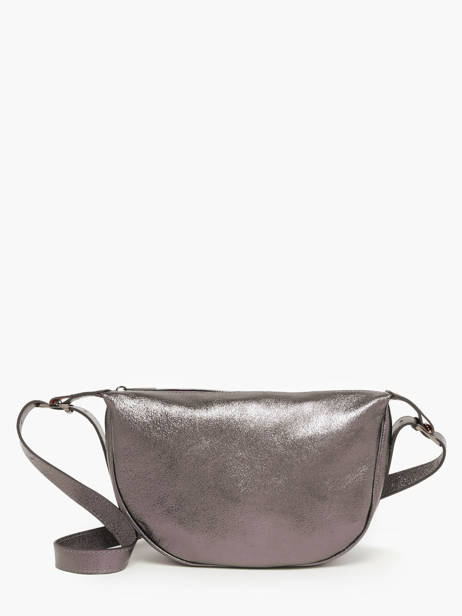 Sac BandouliÃ¨re Nine Milano Gris nine NI23115