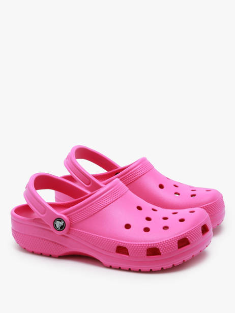 Slippers Classic Bone Crocs Pink women 10001 other view 1
