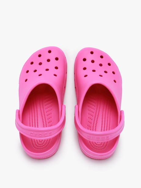 Slippers Classic Bone Crocs Pink women 10001 other view 3