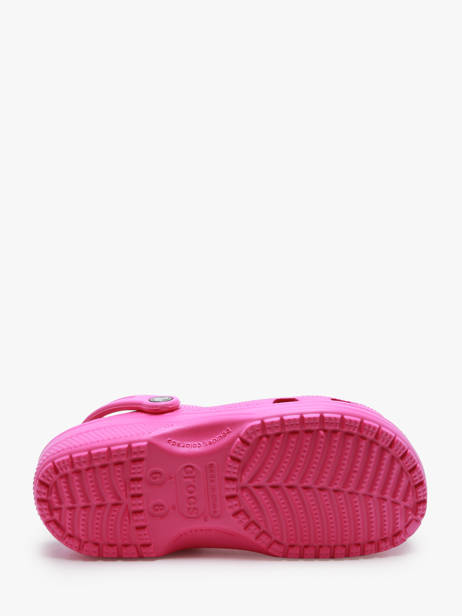 Slippers Classic Bone Crocs Pink women 10001 other view 4