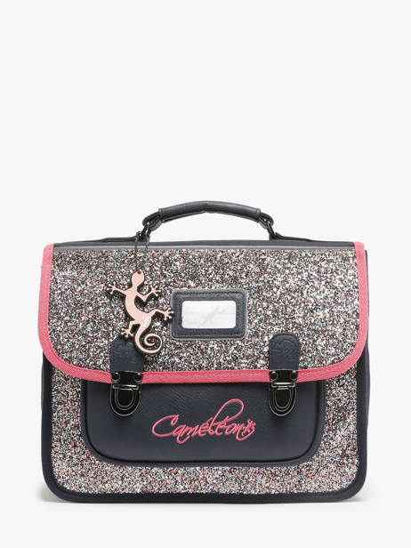 Satchel For Kids 1 Compartment Cameleon Multicolor retro CA32