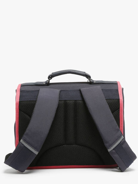 Satchel For Kids 1 Compartment Cameleon Multicolor retro CA32 other view 4
