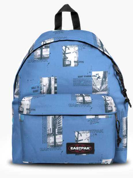 Backpack Padded Pak'r Eastpak Blue pbg authentic PBGK620