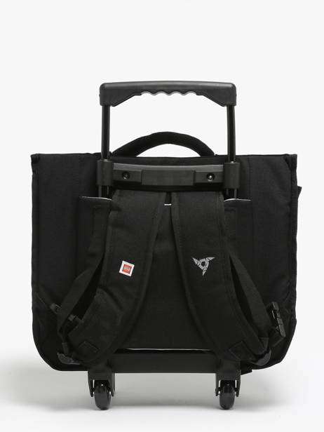 2-compartment Wheeled Satchel Lego Black ninjago prime empire 21 other view 5
