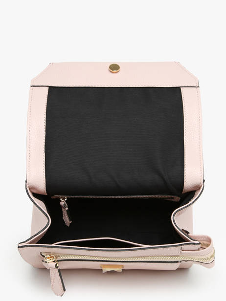 Top Handle M Ninon Leather Lancel Pink ninon A09222 other view 3