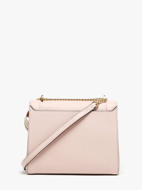Top Handle M Ninon Leather Lancel Pink ninon A09222 other view 4