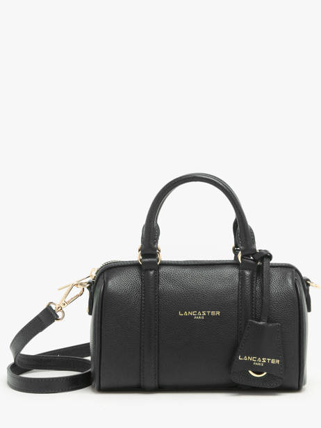 Sac BandouliÃ¨re Milano Ana Cuir Lancaster Noir milano ana 101