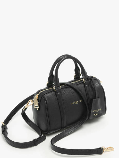 Sac BandouliÃ¨re Milano Ana Cuir Lancaster Noir milano ana 101 vue secondaire 2