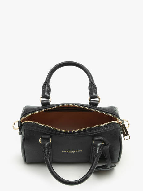 Sac BandouliÃ¨re Milano Ana Cuir Lancaster Noir milano ana 101 vue secondaire 3