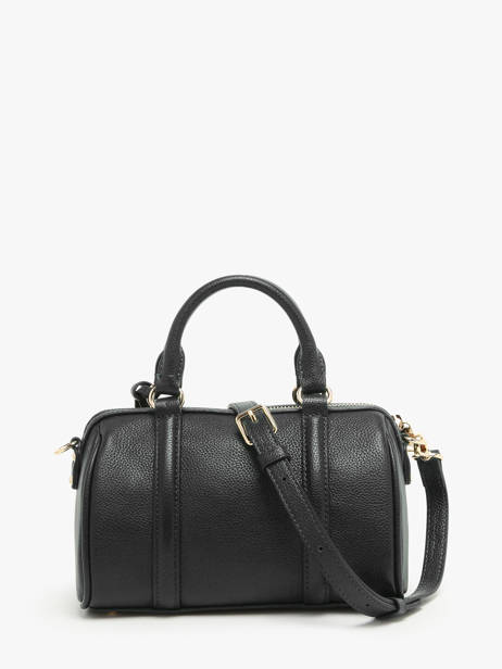 Sac BandouliÃ¨re Milano Ana Cuir Lancaster Noir milano ana 101 vue secondaire 4