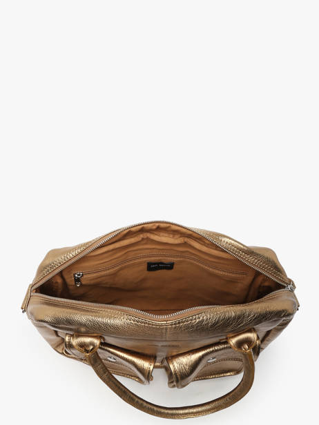 Leather Le Dandy A4 Satchel Paul marius Gold vintage S other view 3