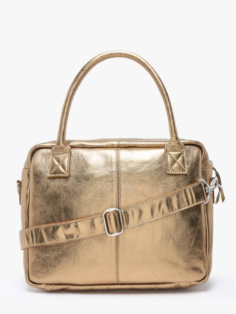 Leather Le Dandy A4 Satchel Paul marius Gold vintage S other view 4