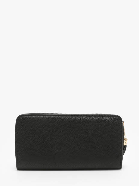 Wallet With Card Holder Miniprix Black grained 78SM2630 other view 2