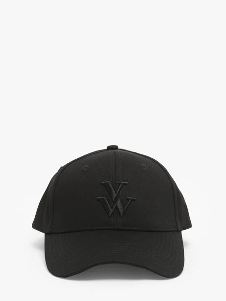 Casquette Vanessa wu Noir accessoires CA001