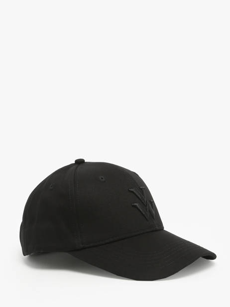 Casquette Vanessa wu Noir accessoires CA001 vue secondaire 1