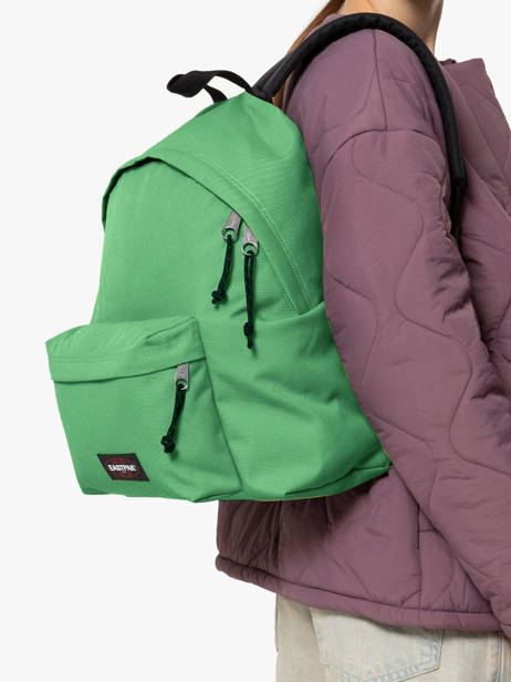 Backpack Padded Pak'r Eastpak Green authentic 620 other view 1
