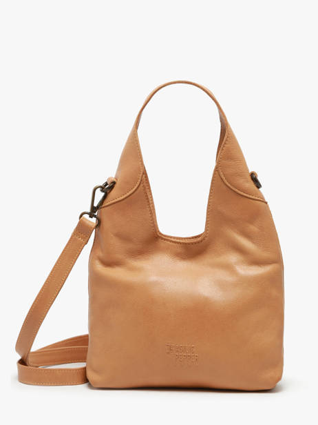 Shoulder Bag Cow Leather Basilic pepper Brown cow BCOW2S