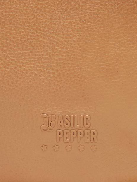 Shoulder Bag Cow Leather Basilic pepper Brown cow BCOW2S other view 5