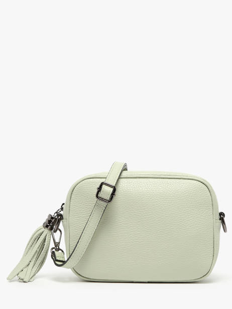 Crossbody Bag Caviar Leather Milano Green caviar CA2006N