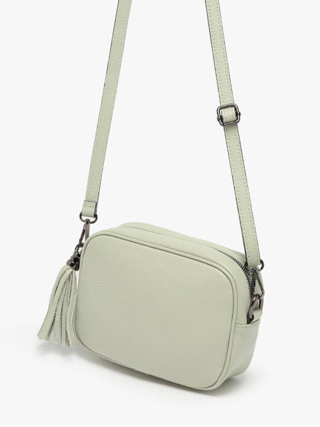 Crossbody Bag Caviar Leather Milano Green caviar CA2006N other view 2
