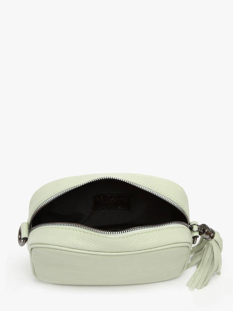Crossbody Bag Caviar Leather Milano Green caviar CA2006N other view 3
