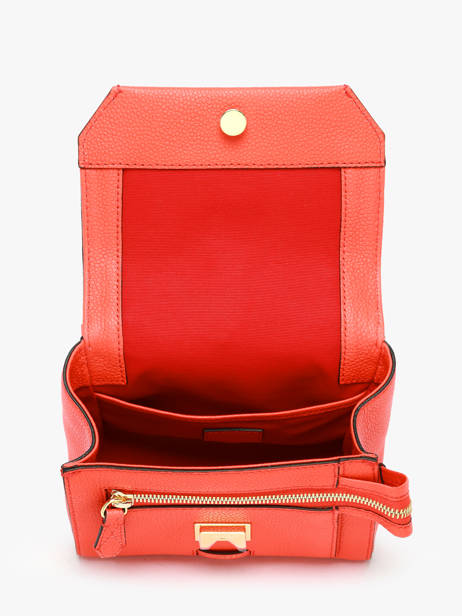 Top Handle S Ninon Leather Lancel Orange ninon A09221 other view 3