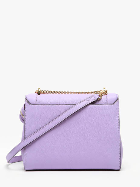 Top Handle M Ninon Leather Lancel Violet ninon A09222 other view 4