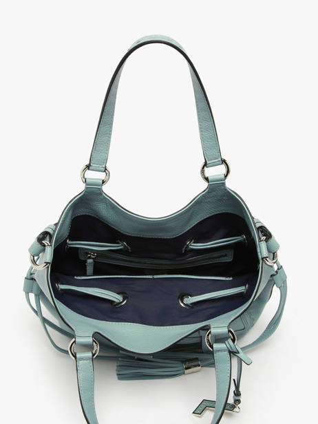 Medium Bucket Bag Premier Flirt Lancel Blue premier flirt A10110 other view 4