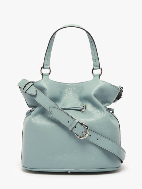 Medium Bucket Bag Premier Flirt Lancel Blue premier flirt A10110 other view 5