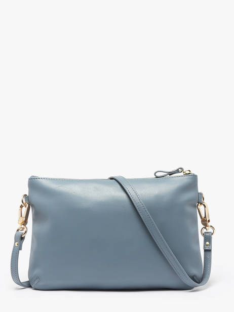 Leather Vicky Crossbody Bag Nat et nin Blue vintage VICKY other view 4