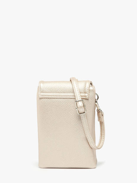 Crossbody Bag Grained Miniprix Gold grained F3609 other view 3