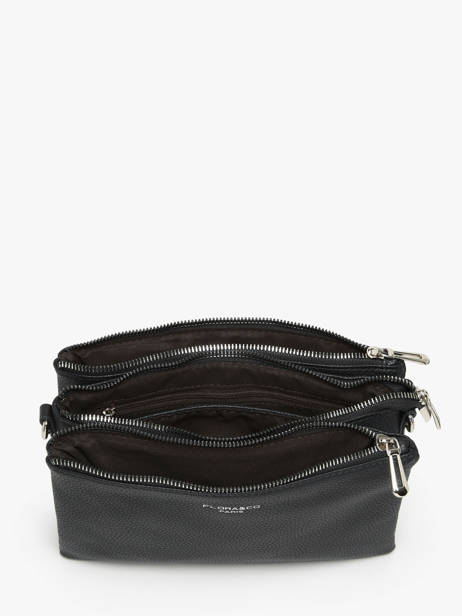 Shoulder Bag Grained Miniprix Black grained H6995 other view 2
