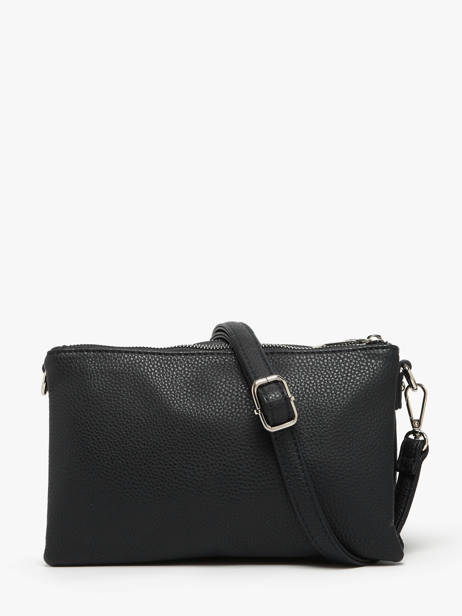 Shoulder Bag Grained Miniprix Black grained H6995 other view 3