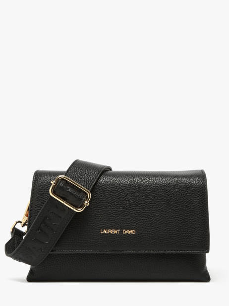 Sac BandouliÃ¨re Estee Laurent david Noir ld bags 746