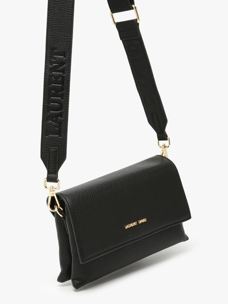 Sac BandouliÃ¨re Estee Laurent david Noir ld bags 746 vue secondaire 2