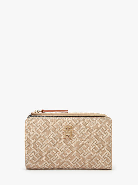 Wallet Tommy hilfiger Beige th monoplay AW17417