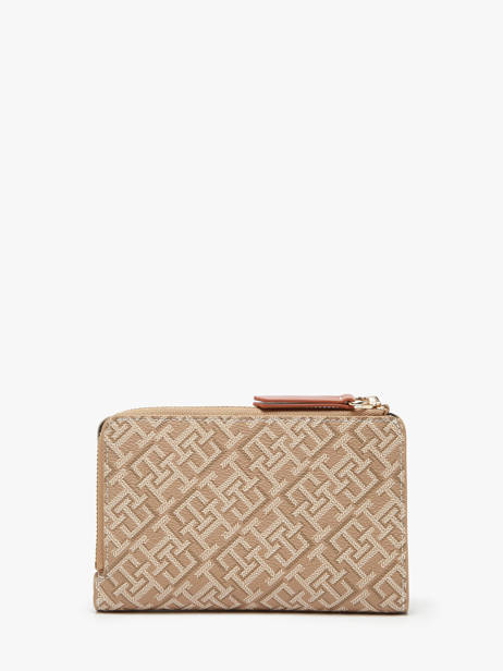 Wallet Tommy hilfiger Beige th monoplay AW17417 other view 2